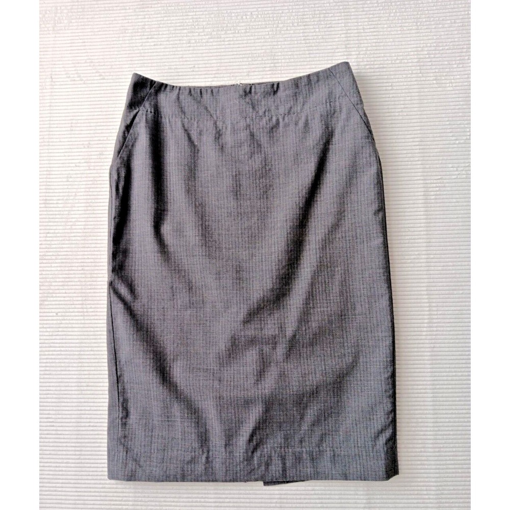 Black‎ High Waisted Pencil Skirt Banana Republic Size 0